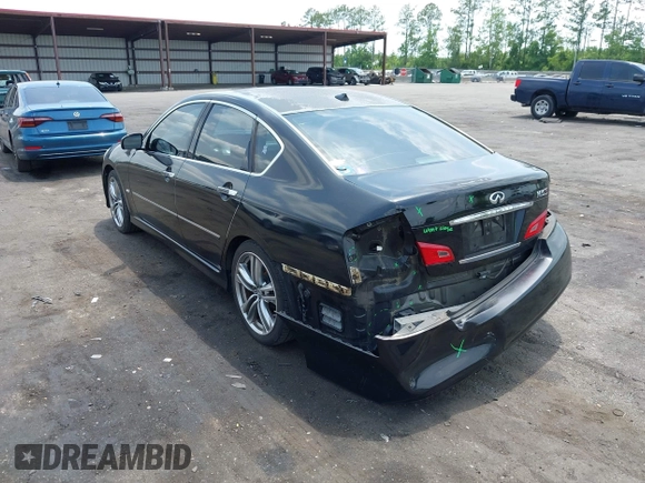 2008 Infiniti M with VIN JNKAY01E58M601687, listed as a IAAI auction lot 42307067 with 211,009 mi miles and . Bid and sale history available at DreamBid. Image 3.