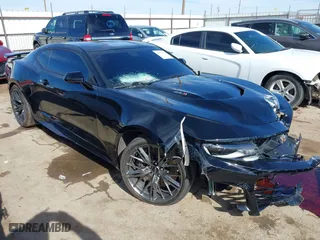 2022 Chevrolet Camaro ZL1 with VIN 1G1FK1R60N0118888, listed as a IAAI auction lot 41475426 with 6,944 mi miles. Bid and sale history available at carsss.com. Image 1.