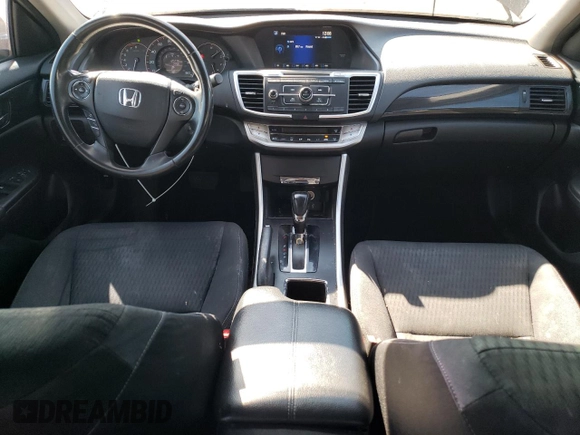 2014 Honda Accord Sport with VIN 1HGCR2F59EA270980, listed as a Copart auction lot 46647434 with 125,736 mi miles and Salvage Title. Bid and sale history available at DreamBid. Image 8.