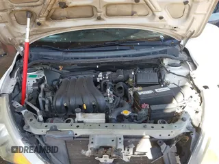 2007 Nissan Versa 1.8 S with VIN 3N1BC13E67L383603, listed as a IAAI auction lot 41993612 with 227,203 mi miles. Bid and sale history available at carsss.com. Image 10.