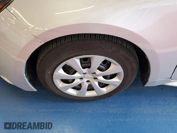 2024 Toyota Corolla LE with VIN 5YFB4MDEXRP156575, listed as a IAAI auction lot 42752512 with 17,024 mi miles and . Bid and sale history available at DreamBid. Image 13.