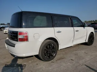 2017 Ford Flex SEL with VIN 2FMGK5C81HBA11456, listed as a Copart auction lot 69649294 with 101,007 mi miles and Salvage Title. Bid and sale history available at carsss.com. Image 3.