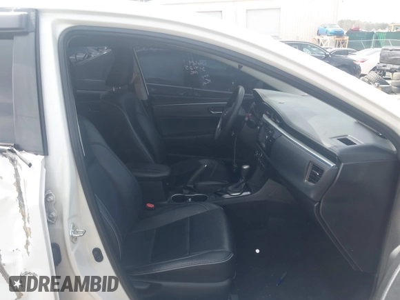 2016 Toyota Corolla L with VIN 2T1BURHE5GC573560, listed as a IAAI auction lot 41821930 with 125,989 mi miles and . Bid and sale history available at DreamBid. Image 5.