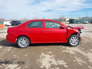 2010 Toyota Corolla with VIN 2T1BU4EE3AC407424, listed as a IAAI auction lot 41655603 with 109,617 mi miles. Bid and sale history available at carsss.com. Image 14.