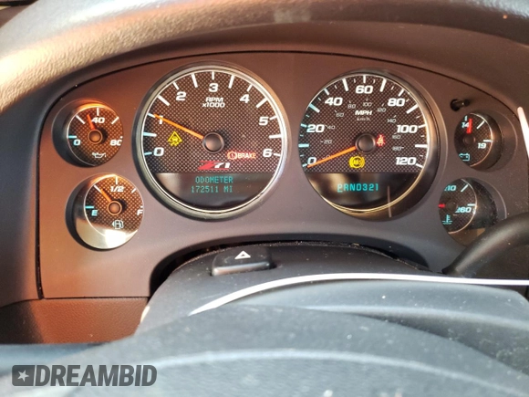 2008 Chevrolet Tahoe 3LT z VIN 1GNFK13008R129361, wystawiony jako Copart lot #49392315 z przebiegiem 172 511 mil mil oraz Szkoda całkowita • Salvage title. Historia ofert i sprzedaży dostępna na DreamBid. Obrazek 9.