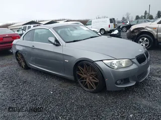 2013 BMW 3 Series 335i with VIN WBADX7C54DJ590228, listed as a IAAI auction lot 41250640 with 112,693 mi miles and . Bid and sale history available at carsss.com. Image 1.