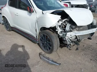 2014 Nissan Juke Nismo with VIN JN8AF5MV2ET365893, listed as a IAAI auction lot 41743612 with Not provided miles and . Bid and sale history available at DreamBid. Image 1.