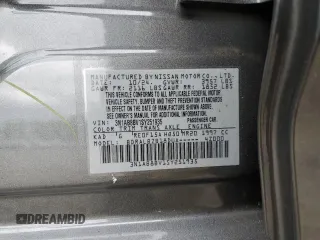 2025 Nissan Sentra S z VIN 3N1AB8BV1SY251935, wystawiony jako Copart lot #57701305 z przebiegiem 7 311 mil mil oraz Szkoda całkowita • Salvage title. Historia ofert i sprzedaży dostępna na DreamBid. Obrazek 12.