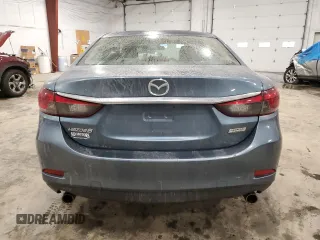 2016 Mazda 6 i Sport with VIN JM1GJ1U55G1405038, listed as a Copart auction lot 51106835 with 144,241 mi miles and Salvage Title. Bid and sale history available at DreamBid. Image 6.
