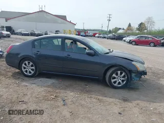 2007 Nissan Maxima SL with VIN 1N4BA41E07C860647, listed as a IAAI auction lot 42098261 with 135,291 mi miles and . Bid and sale history available at DreamBid. Image 13.