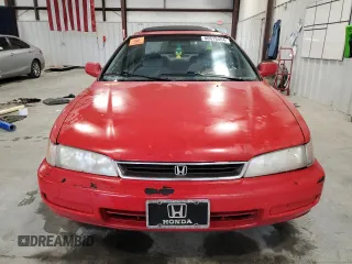 1996 Honda Accord EX with VIN 1HGCD5650TA167749, listed as a Copart auction lot 80618404 with 208,070 mi miles and Salvage Title. Bid and sale history available at DreamBid. Image 5.