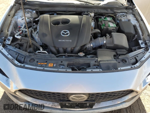 2021 Mazda 3 Select with VIN 3MZBPBBM2MM207747, listed as a Copart auction lot 46885255 with 24,969 mi miles and Salvage Title. Bid and sale history available at DreamBid. Image 11.