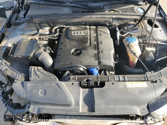 2014 Audi A4 Premium with VIN WAUAFAFL3EA016587, listed as a Copart auction lot 48958265 with 138,279 mi miles and Salvage Title. Bid and sale history available at carsss.com. Image 13.