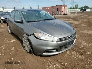 2013 Dodge Dart SXT with VIN 1C3CDFBA1DD701949, listed as a Copart auction lot 58319925 with 135,823 mi miles and Salvage title. Bid and sale history available at DreamBid. Image 13.