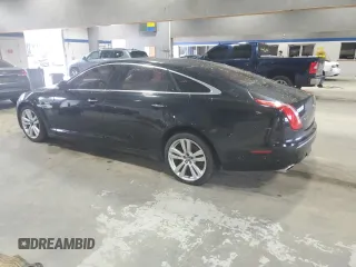 2011 Jaguar XJ XJL with VIN SAJWA2GB2BLV09830, listed as a Copart auction lot 52162505 with 175,737 mi miles and Clean title. Bid and sale history available at DreamBid. Image 2.