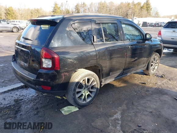2016 Jeep Compass Sport with VIN 1C4NJDBB3GD646757, listed as a IAAI auction lot 41673419 with 98,504 mi miles and . Bid and sale history available at DreamBid. Image 4.