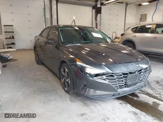 2021 Hyundai Elantra SEL with VIN 5NPLN4AG8MH029708, listed as a IAAI auction lot 41613231 with 68,802 mi miles. Bid and sale history available at carsss.com. Image 1.