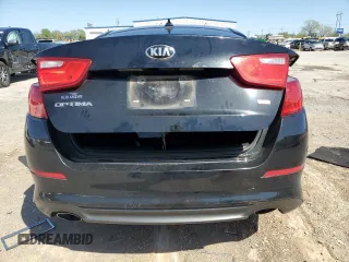 2014 Kia Optima LX with VIN 5XXGM4A71EG281270, listed as a Copart auction lot 52617445 with Not Provided miles and Salvage Title. Bid and sale history available at carsss.com. Image 6.