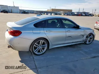 2018 BMW 4 Series 440i with VIN WBA4J5C56JBF06831, listed as a Copart auction lot 45839965 with 96,525 mi miles and Salvage Title. Bid and sale history available at DreamBid. Image 3.