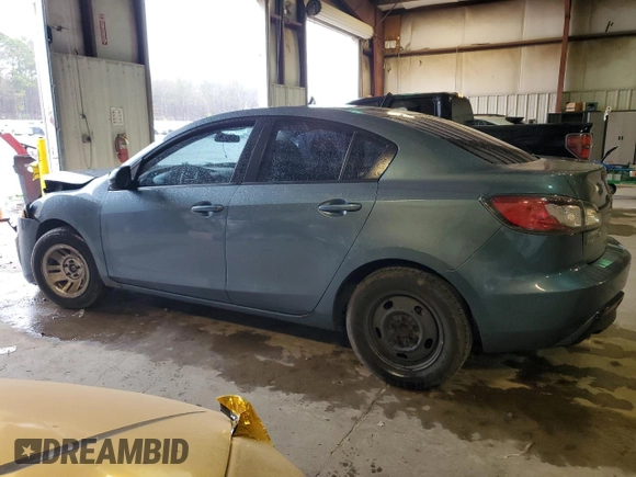 2011 Mazda 3 i Touring z VIN JM1BL1VF1B1436887, wystawiony jako Copart lot #45848185 z przebiegiem Nie podano mil oraz Szkoda całkowita • Salvage title. Historia ofert i sprzedaży dostępna na DreamBid. Obrazek 2.