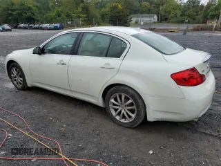 2007 Infiniti G35 G35x with VIN JNKBV61F87M815953, listed as a Copart auction lot 72701634 with 185,017 mi miles and Salvage Title. Bid and sale history available at DreamBid. Image 2.
