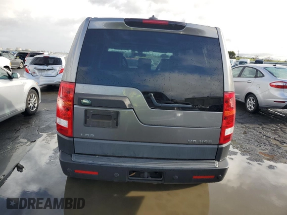 2007 Land Rover LR3 HSE with VIN SALAG25427A431170, listed as a Copart auction lot 86623484 with 229,827 mi miles and Clean title. Bid and sale history available at DreamBid. Image 6.