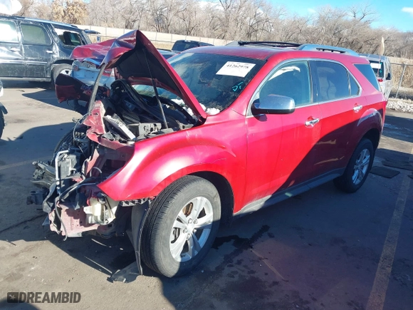 2013 Chevrolet Equinox LTZ with VIN 2GNFLGE32D6385479, listed as a IAAI auction lot 41262978 with 154,057 mi miles. Bid and sale history available at carsss.com. Image 18.