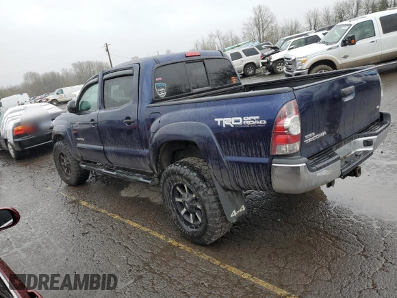 2013 Toyota Tacoma with VIN 3TMLU4EN4DM115071, listed as a Copart auction lot 45423005 with 130,792 mi miles and Salvage Title. Bid and sale history available at DreamBid. Image 2.