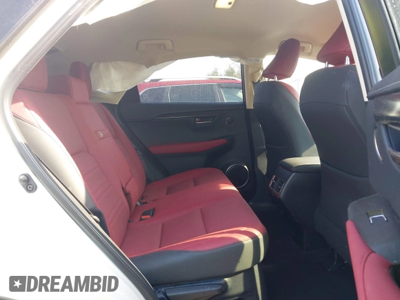 2021 Lexus NX with VIN JTJDARDZ4M5023850, listed as a IAAI auction lot 41774442 with 32,071 mi miles. Bid and sale history available at carsss.com. Image 8.
