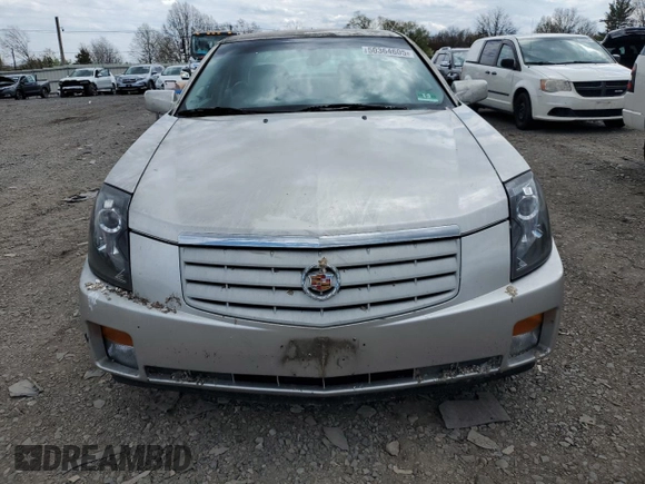 2007 Cadillac CTS z VIN 1G6DM57T570173254, wystawiony jako Copart lot #50364605 z przebiegiem 136 563 mil mil oraz Szkoda całkowita • Salvage title. Historia ofert i sprzedaży dostępna na DreamBid. Obrazek 5.