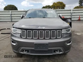 2017 Jeep Grand Cherokee Overland with VIN 1C4RJFCG4HC927741, listed as a Copart auction lot 45953695 with 68,834 mi miles and Salvage Title. Bid and sale history available at carsss.com. Image 5.
