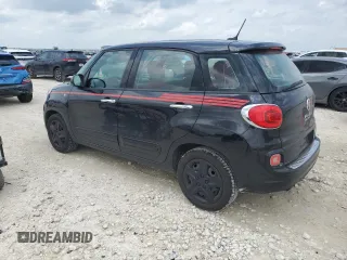 2014 FIAT 500L Pop with VIN ZFBCFAAH3EZ003308, listed as a Copart auction lot 54242245 with 69,403 mi miles and Salvage Title. Bid and sale history available at DreamBid. Image 2.