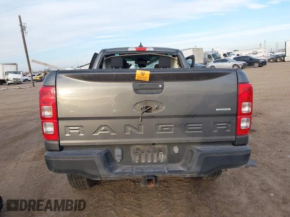 2020 Ford Ranger XL with VIN 1FTER1EHXLLA41707, listed as a IAAI auction lot 41476614 with Not Provided miles. Bid and sale history available at carsss.com. Image 15.