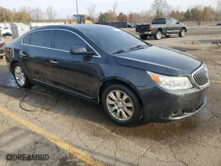 2013 Buick LaCrosse with VIN 1G4GA5E36DF240194, listed as a Copart auction lot 78001474 with 117,697 mi miles and Salvage Title. Bid and sale history available at carsss.com. Image 4.