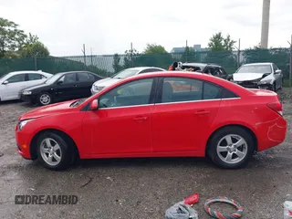 2014 Chevrolet Cruze 1LT with VIN 1G1PC5SB2E7177898, listed as a IAAI auction lot 42643118 with 40,029 mi miles and . Bid and sale history available at DreamBid. Image 15.