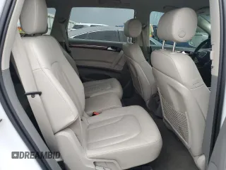 2015 Audi Q7 Premium z VIN WA1CGAFE5FD008236, wystawiony jako Copart lot #52850365 z przebiegiem 127 490 mil mil oraz Szkoda całkowita • Salvage title. Historia ofert i sprzedaży dostępna na DreamBid. Obrazek 11.