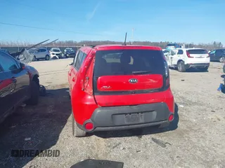 2014 Kia Soul + with VIN KNDJP3A57E7738520, listed as a IAAI auction lot 41761602 with 91,138 mi miles. Bid and sale history available at carsss.com. Image 16.