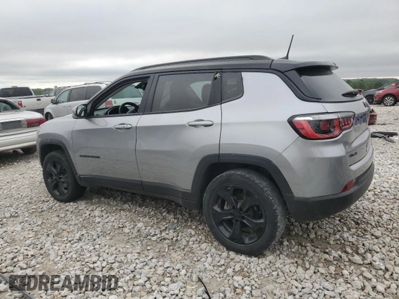 2018 Jeep Compass Latitude с VIN 3C4NJDBB8JT394652, выставлен на аукционе Copart как лот 58731045 с пробегом 112 580 миль миль и Чистый • Clean title. История ставок и продаж доступна на DreamBid. Изображение 2.