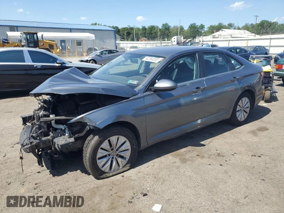 2020 Volkswagen Jetta S with VIN 3VWCB7BU6LM032255, listed as a Copart auction lot 62394855 with 62,042 mi miles and Salvage title. Bid and sale history available at DreamBid. Image 1.