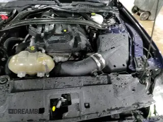 2018 Ford Mustang EcoBoost с VIN 1FA6P8TH8J5129796, выставлен на аукционе Copart как лот 55476185 с пробегом 83 295 миль миль и Списание • Salvage title. История ставок и продаж доступна на DreamBid. Изображение 15.