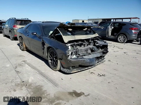 2016 Dodge Challenger 392 Hemi Scat Pack Shaker z VIN 2C3CDZFJ8GH279147, wystawiony jako Copart lot #41882095 z przebiegiem 98 874 mil mil oraz Szkoda całkowita • Salvage title. Historia ofert i sprzedaży dostępna na DreamBid. Obrazek 10.