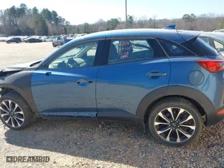 2019 Mazda CX-3 Touring with VIN JM1DKFC71K0427777, listed as a IAAI auction lot 41152614 with 40,433 mi miles. Bid and sale history available at carsss.com. Image 15.