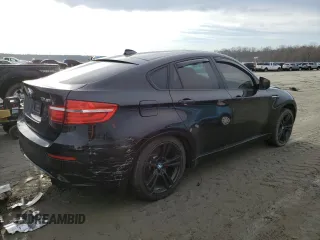 2014 BMW X6 M with VIN 5YMGZ0C50E0C40212, listed as a Copart auction lot 85447564 with 0 mi miles and Clean Title. Bid and sale history available at carsss.com. Image 3.
