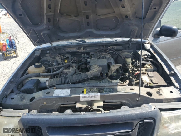 2004 Ford Ranger XL with VIN 1FTYR10D94PB34388, listed as a Copart auction lot 52310035 with 108,469 mi miles and Clean Title. Bid and sale history available at carsss.com. Image 11.
