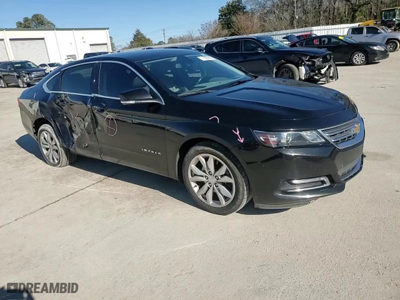 2018 Chevrolet Impala LT with VIN 2G1105S34J9118576, listed as a Copart auction lot 41823595 with 120,393 mi miles and Salvage Title. Bid and sale history available at carsss.com. Image 11.