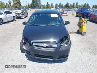 2008 Chevrolet Aveo LS with VIN KL1TD56678B123487, listed as a IAAI auction lot 42588212 with 119,882 mi miles and . Bid and sale history available at DreamBid. Image 6.