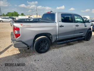 2020 Toyota Tundra SR5 with VIN 5TFEY5F12LX256325, listed as a Copart auction lot 58690985 with 90,241 mi miles and Clean title. Bid and sale history available at DreamBid. Image 3.