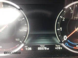 2016 BMW X6 xDrive35i with VIN 5UXKU2C5XG0N83945, listed as a Copart auction lot 44351422 with 85,579 mi miles. Bid and sale history available at carsss.com. Image 8.