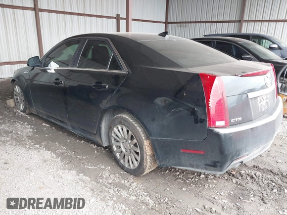 2010 Cadillac CTS Luxury with VIN 1G6DE5EGXA0135321, listed as a IAAI auction lot 41197211 with 161,946 mi miles. Bid and sale history available at carsss.com. Image 3.