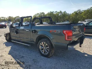 2015 Ford F-150 XLT with VIN 1FTEW1EG0FKD08654, listed as a Copart auction lot 83057354 with 0 mi miles and Non Repairable. Bid and sale history available at carsss.com. Image 2.